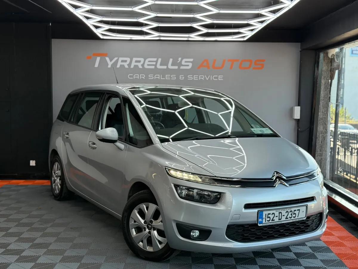 Citroen C4 Picasso 1.6D VTR+ "NEW NCT" 7 Seat 2015 - Image 1