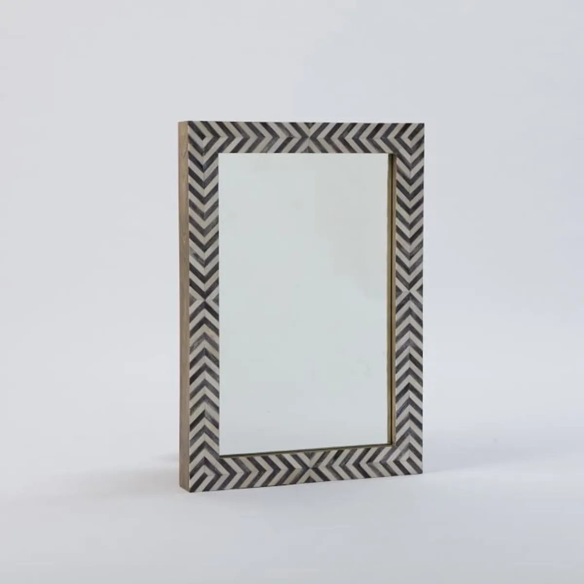 West Elm Parsons Wall Mirror - Image 1