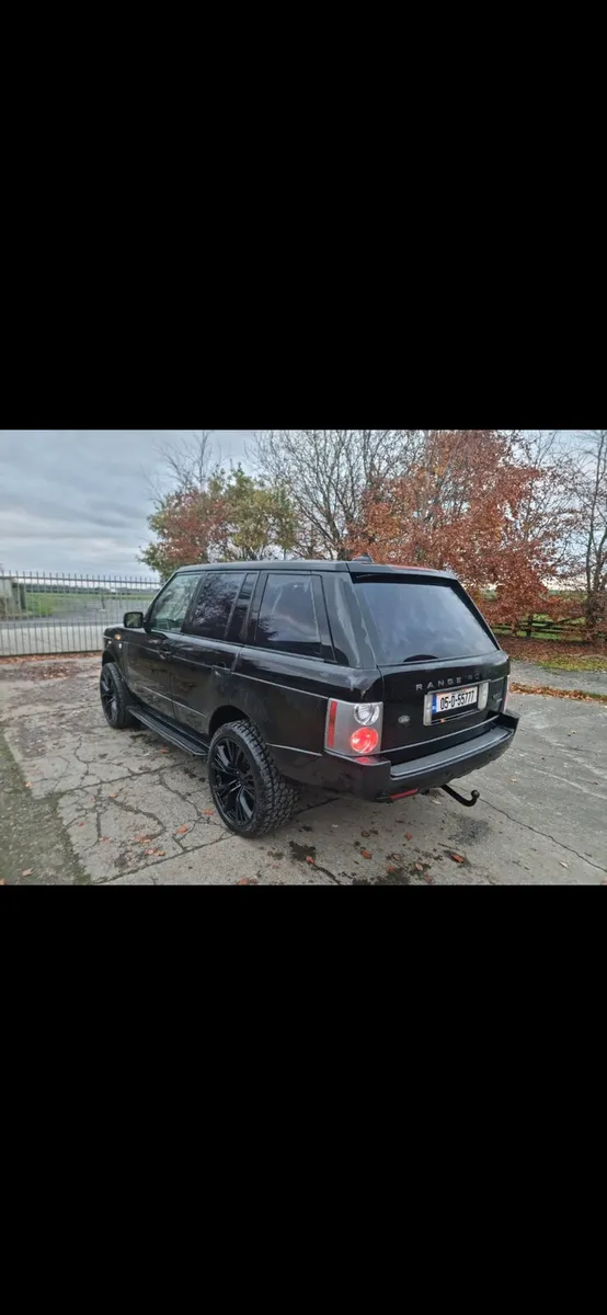 LANDROVER RANGEROVER AUTOBIOGRAPHY 2005 - Image 4