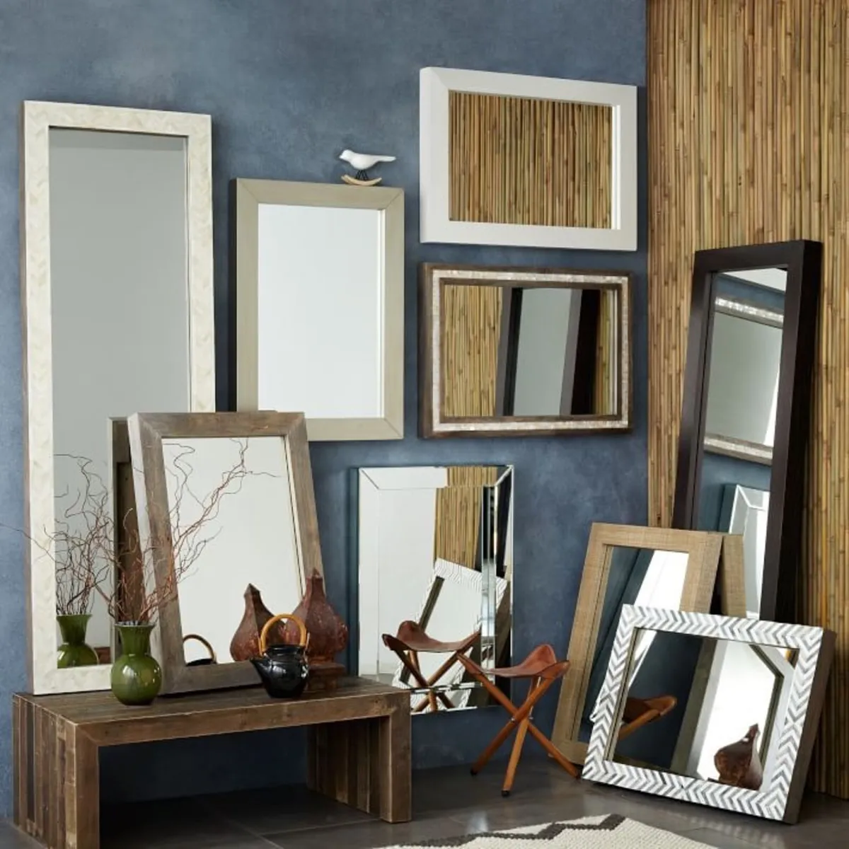 West Elm Parsons Wall Mirror - Image 3