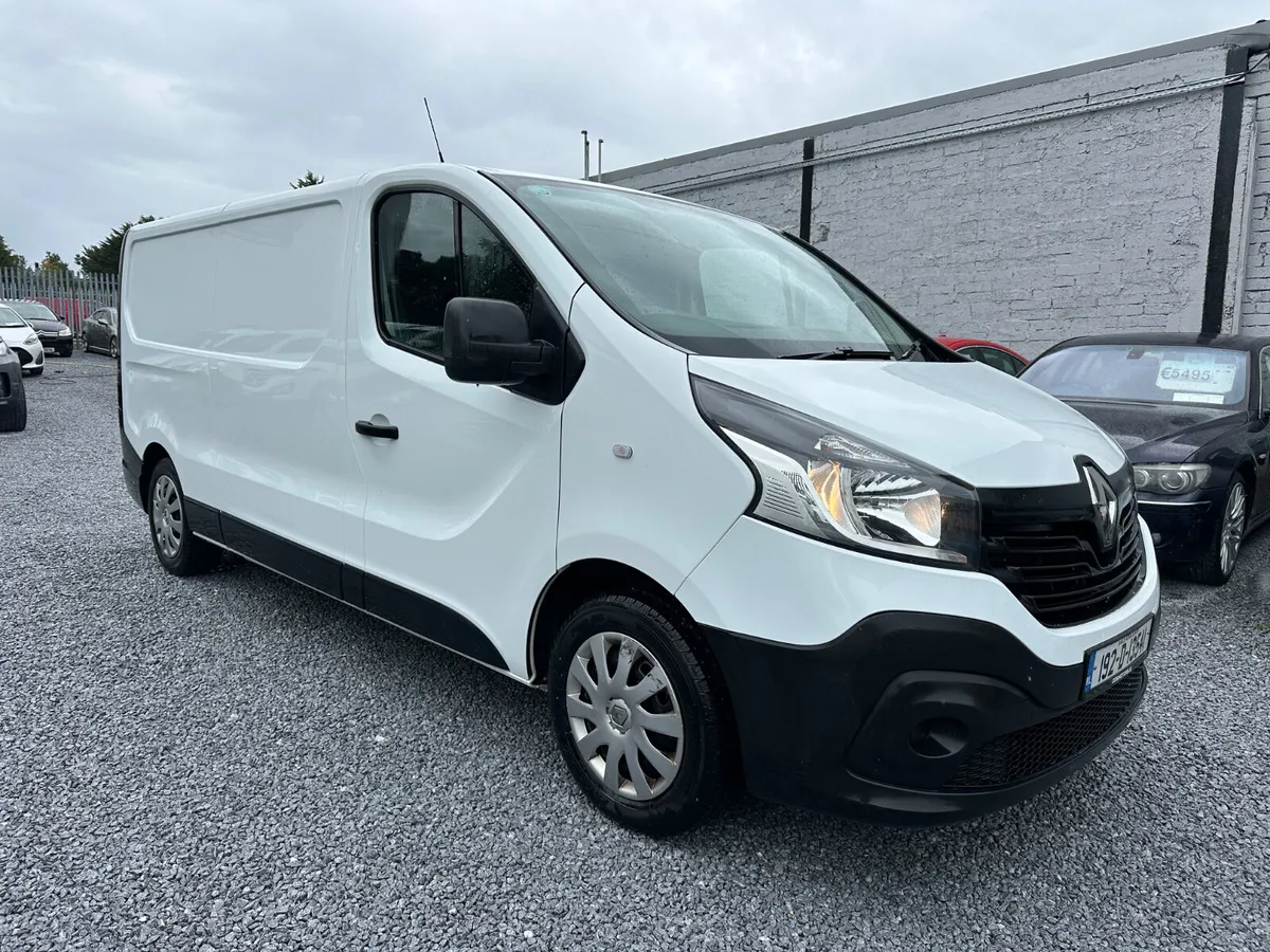 2019 (192) Renault Trafic LL29 DCI 120 Business 3 - Image 1