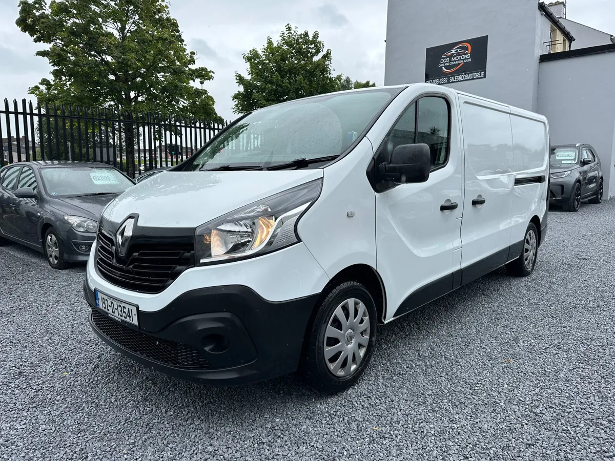 2019 (192) Renault Trafic LL29 DCI 120 Business 3 - Image 2
