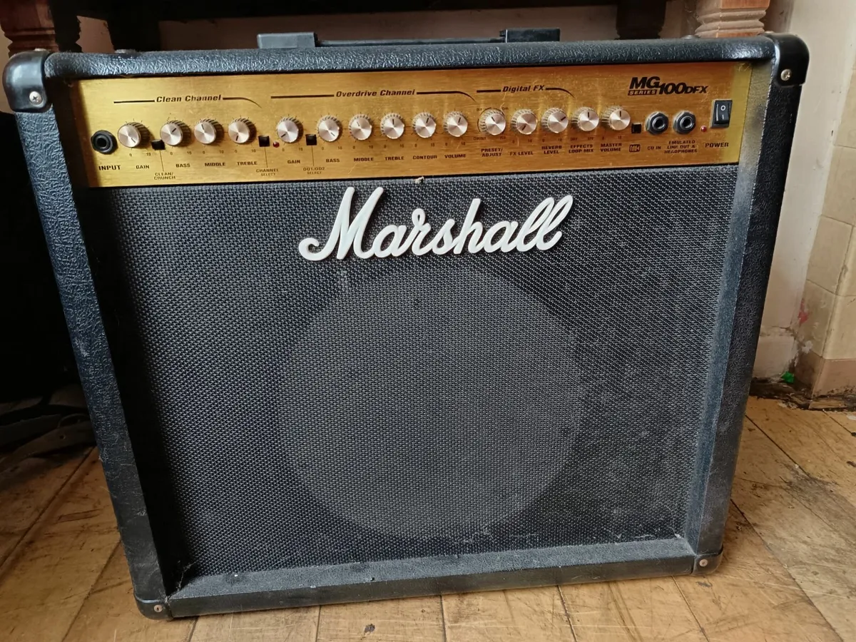 Marshall amp 100 watt - Image 4
