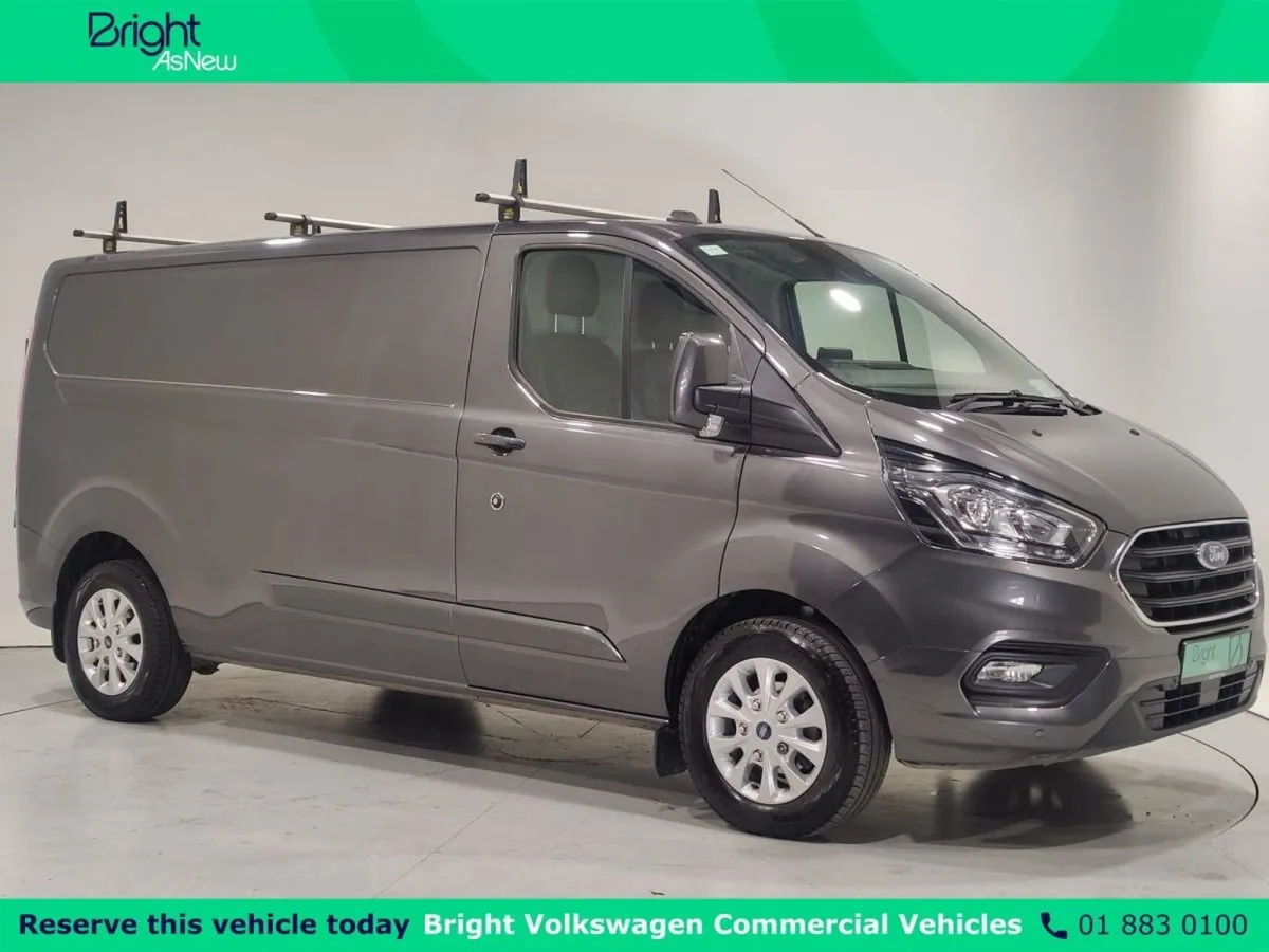 Ford Transit Custom Limited 130BHP LWB  19 950 VAT - Image 1