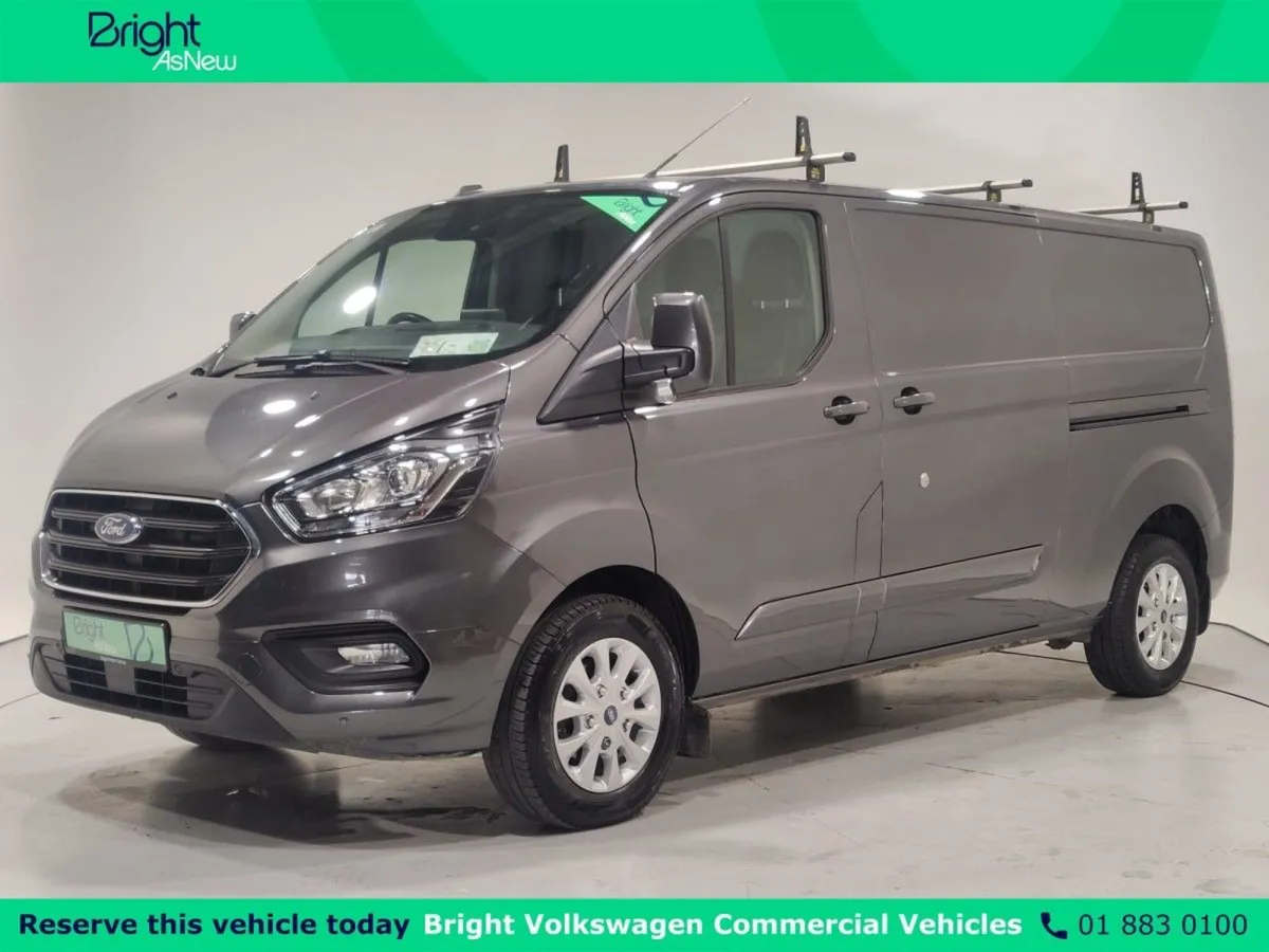 Ford Transit Custom Limited 130BHP LWB  19 950 VAT - Image 4