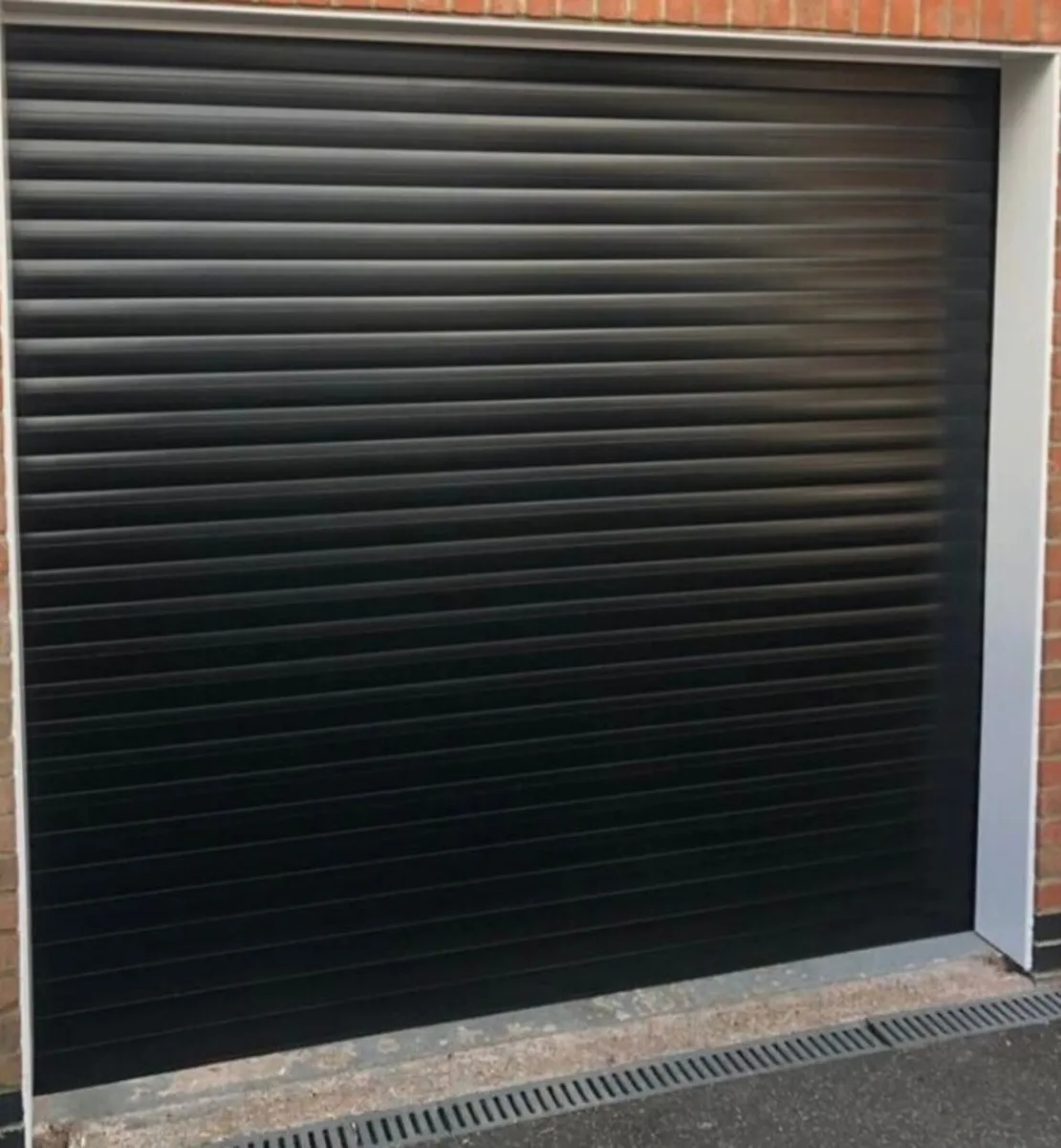 Garage door