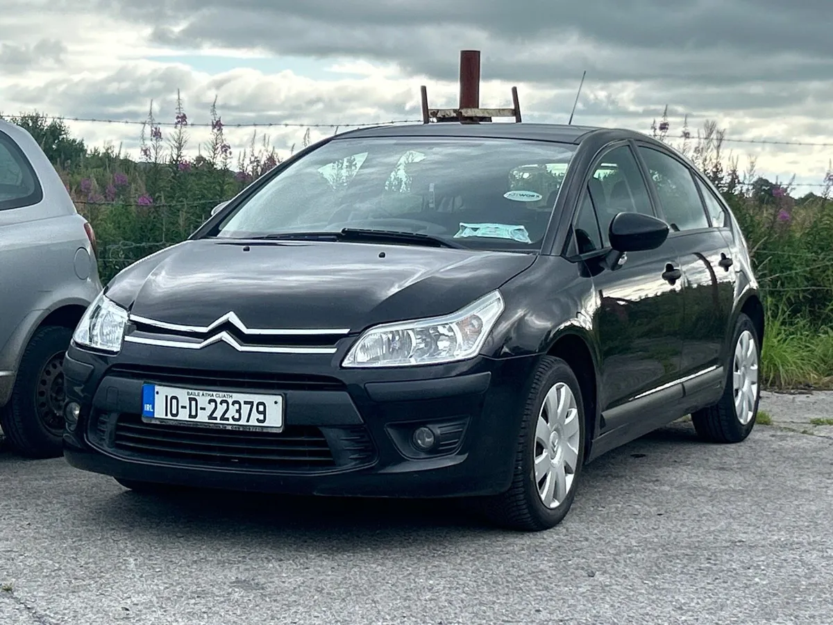 2010 Citroen C4 1.6hdi New NCT 6/26 - Image 1