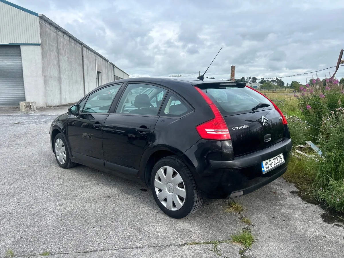 2010 Citroen C4 1.6hdi New NCT 6/26 - Image 2