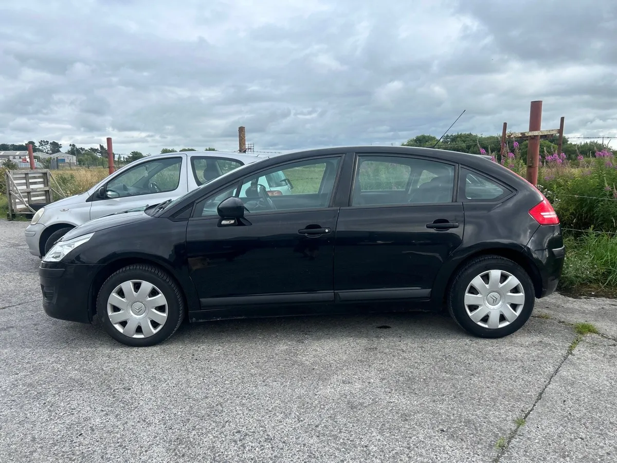 2010 Citroen C4 1.6hdi New NCT 6/26 - Image 3