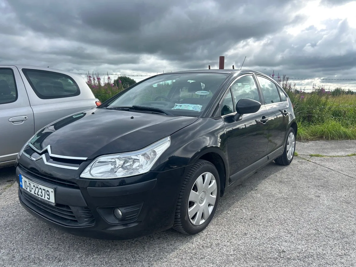 2010 Citroen C4 1.6hdi New NCT 6/26 - Image 4