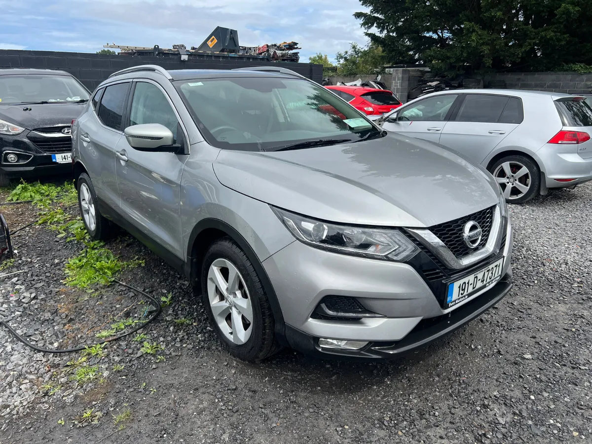 2019 Nissan Qashqai 1.3 Petrol only 81kms - Image 1