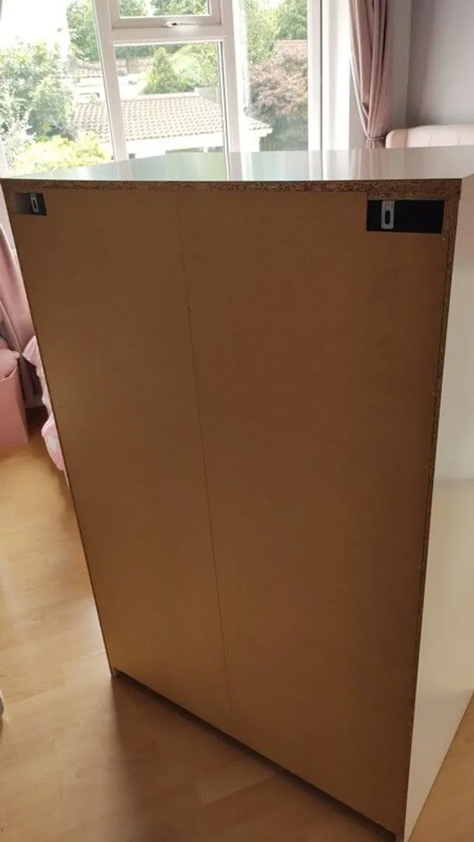 Ikea Malm Chest of 6 Draws white - Image 3