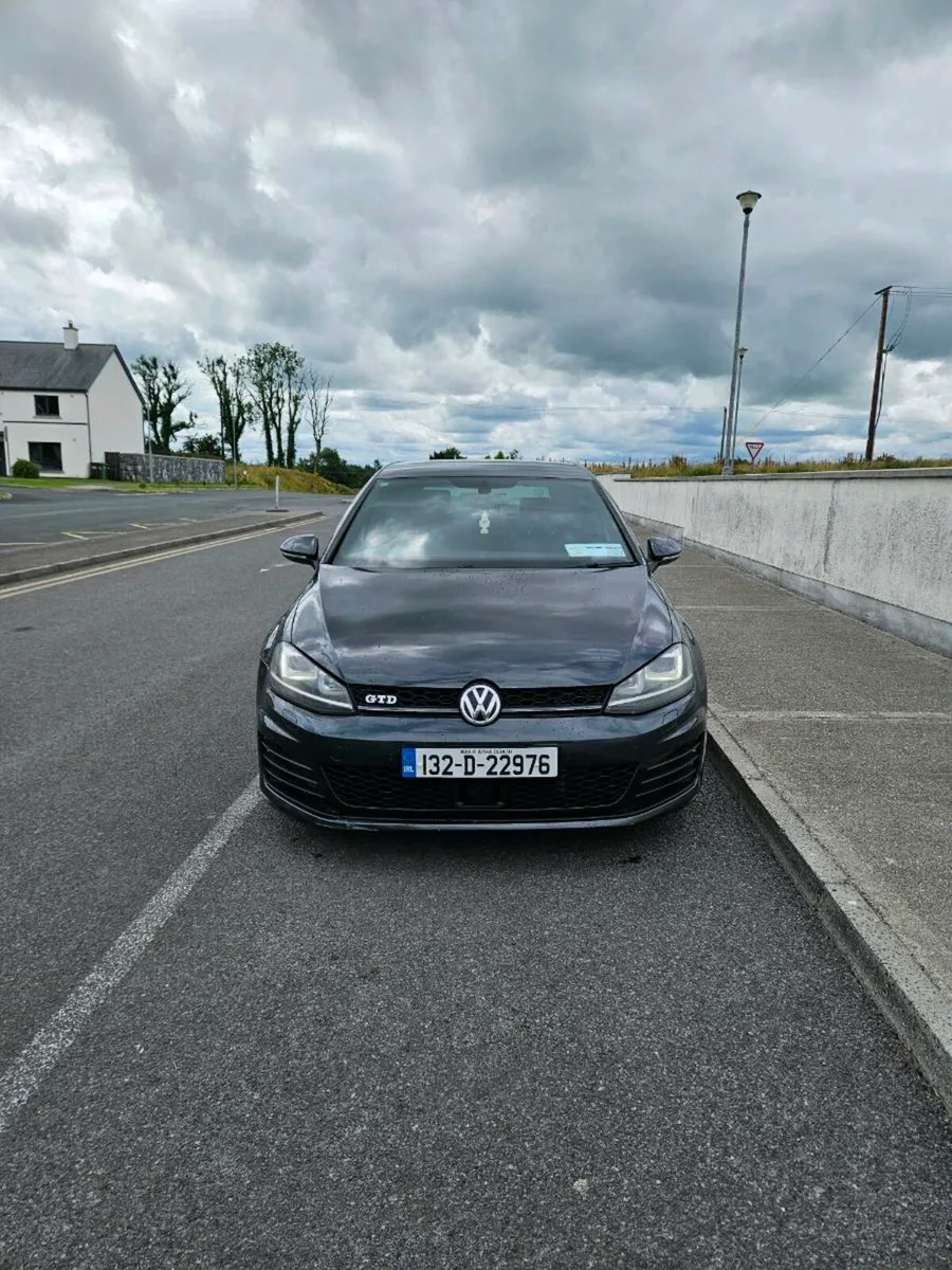 Vw Golf mk7 GTD low mileage - Image 1