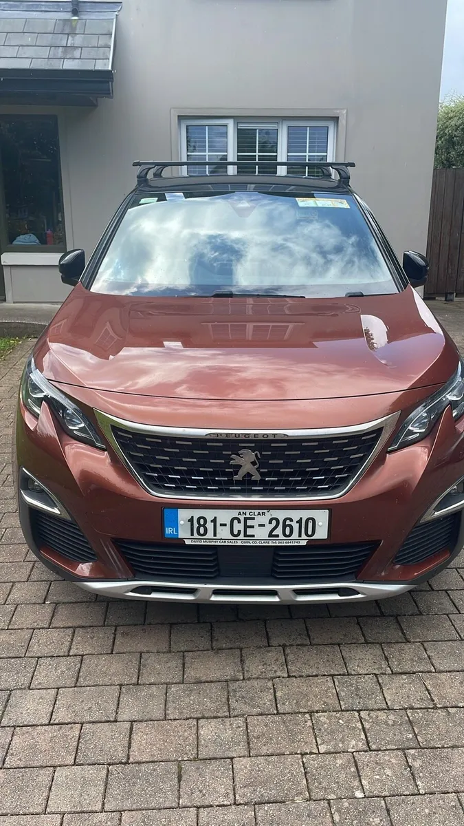 Peugeot 3008 - 2lt GT line - Image 1