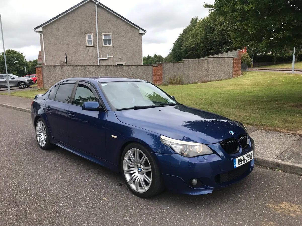 09 BMW 520 M sport Automatic - Image 1