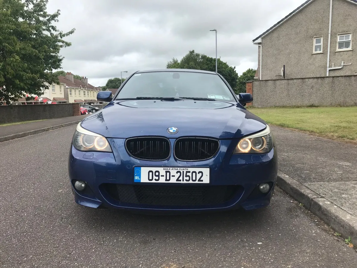09 BMW 520 M sport Automatic - Image 2