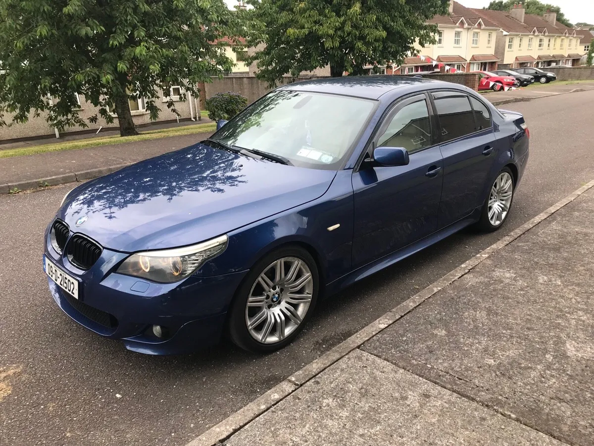 09 BMW 520 M sport Automatic - Image 3