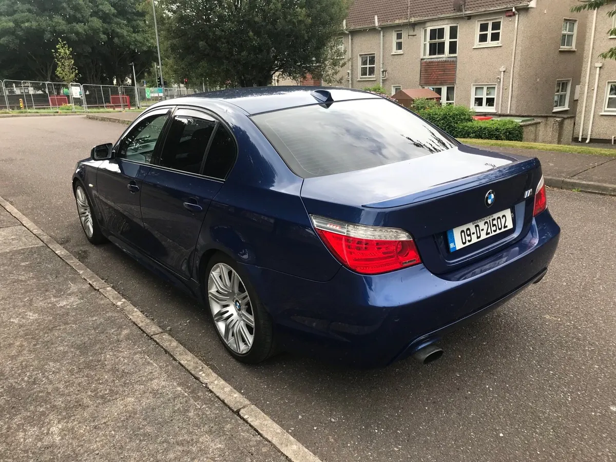 09 BMW 520 M sport Automatic - Image 4