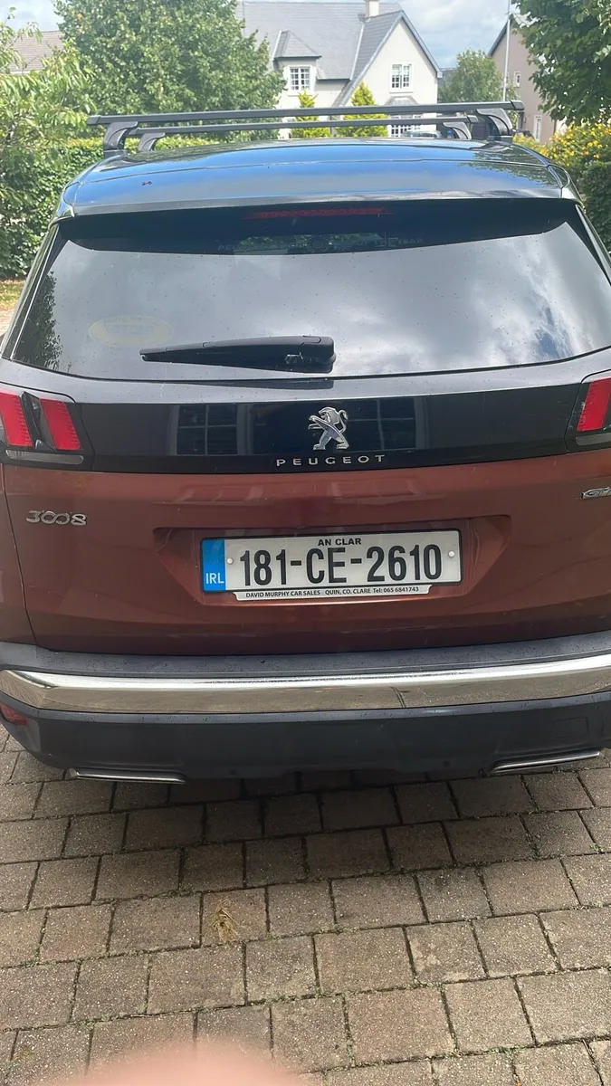 Peugeot 3008 - 2lt GT line - Image 4