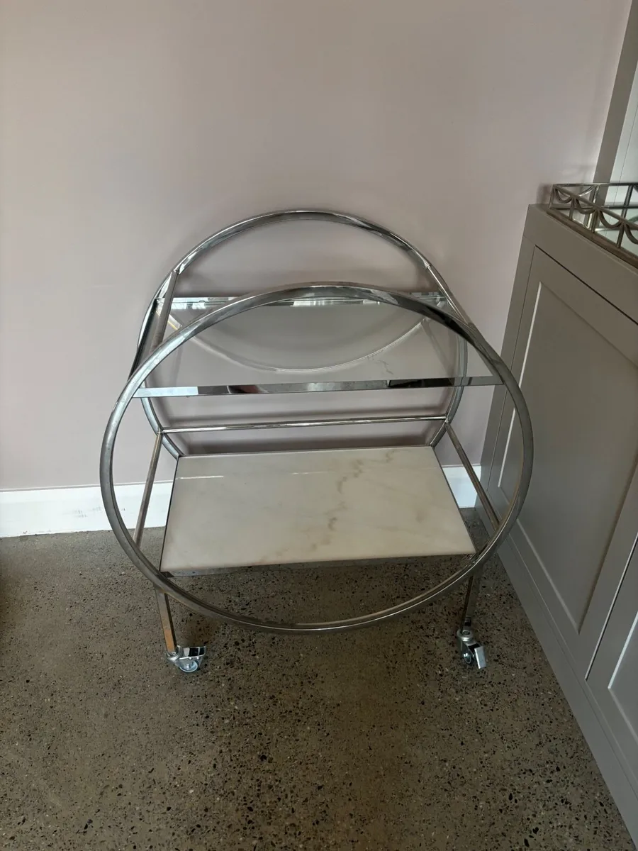 Francis Brennan Drinks Trolley - Image 1