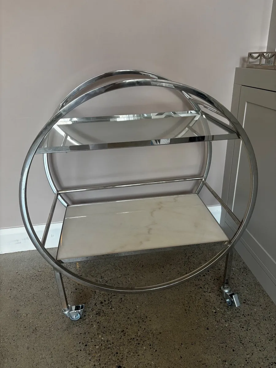 Francis Brennan Drinks Trolley - Image 2