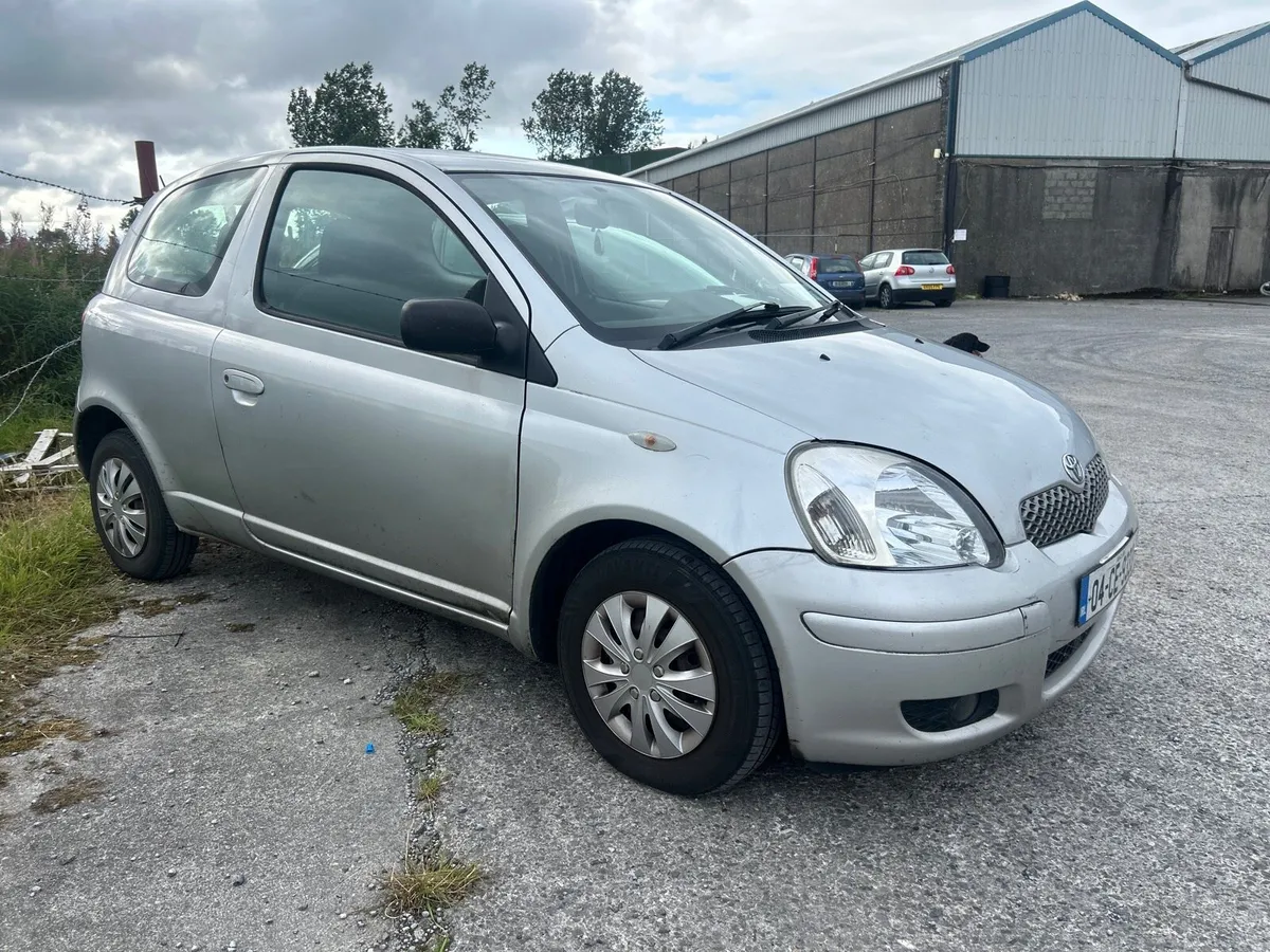 2004 Toyota Yaris 1.0  NCT 1/26   Tax 8/25 - Image 2