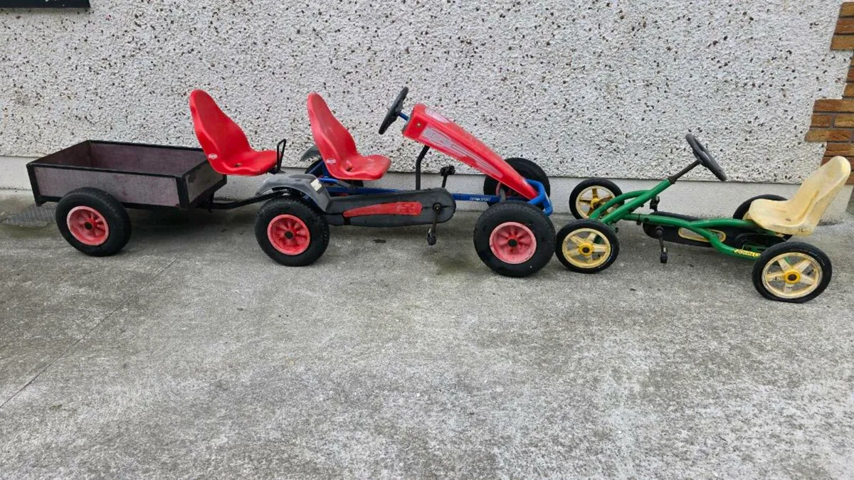 Go Cart, Berg & John Deere - Image 1