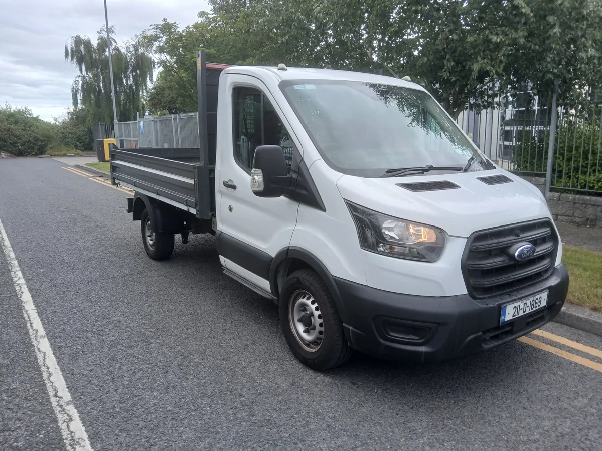 FORD TRANSIT Tipper 2021 - Image 1