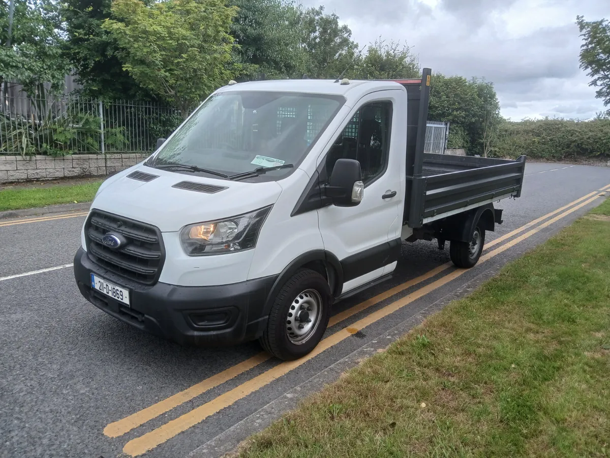 FORD TRANSIT Tipper 2021 - Image 2