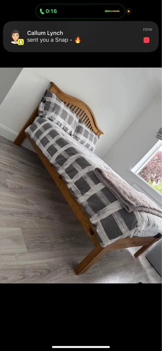 4ft Bed frame - Image 1