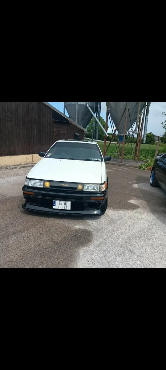 Toyota Corolla 1986 - Image 4