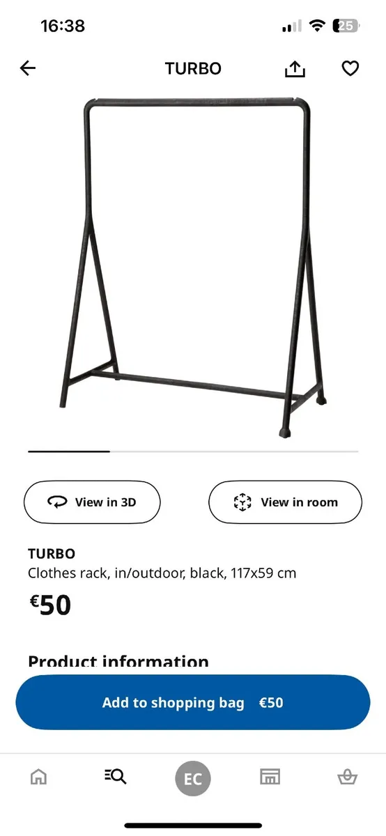 Clothes rails - Image 2