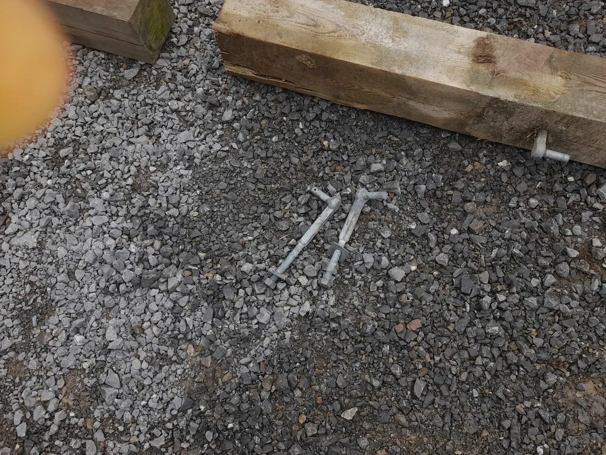 Timber Gates 7ft - Image 3