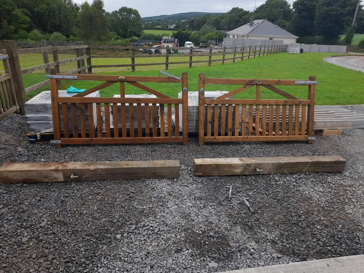 Timber Gates 7ft - Image 4