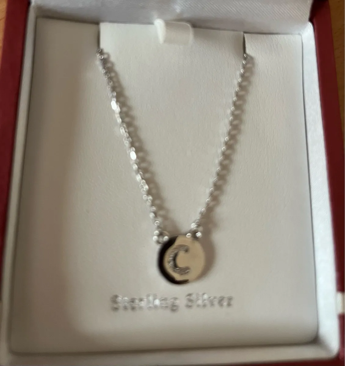 Sterling Silver Necklace - Image 1