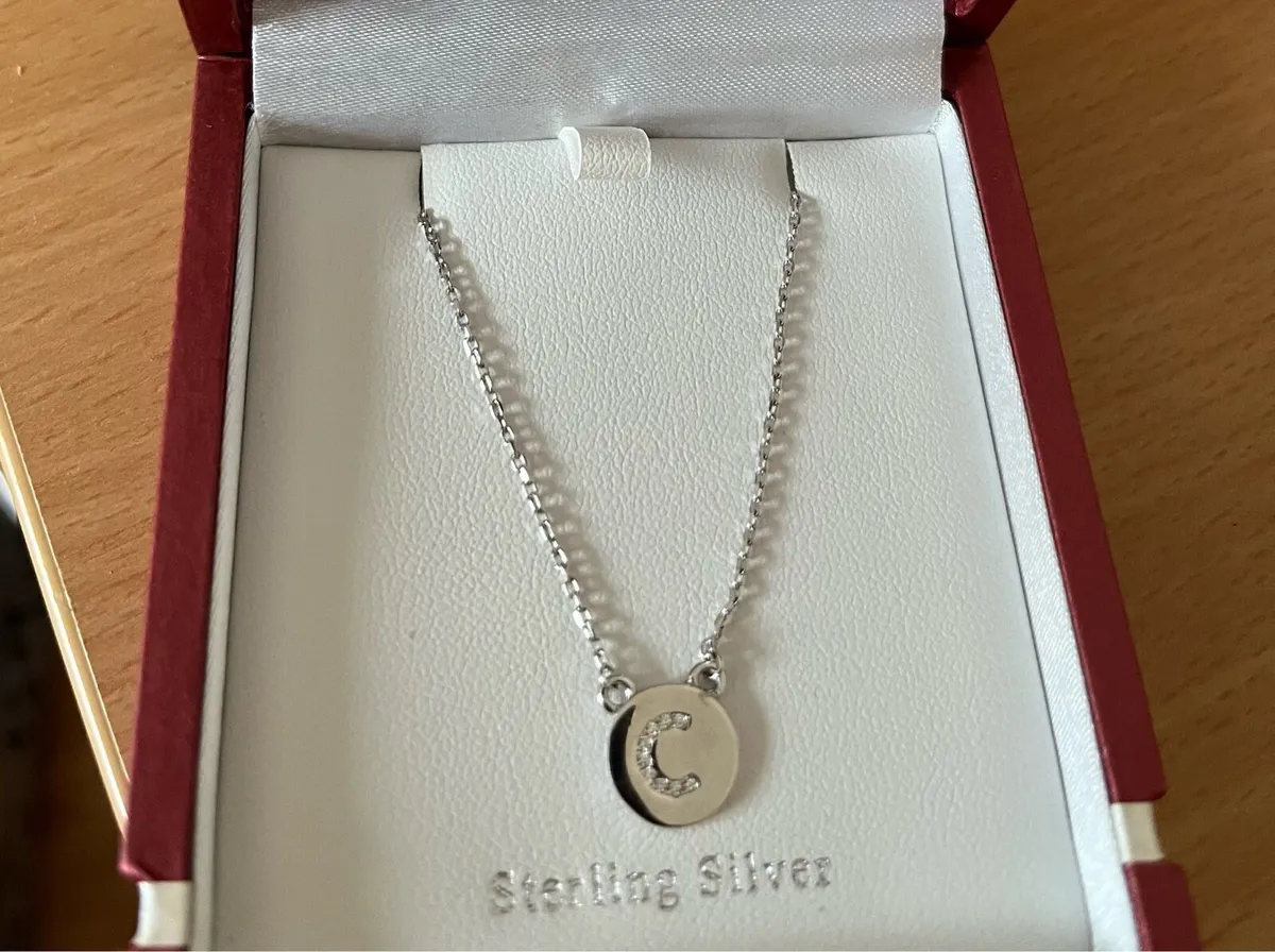 Sterling Silver Necklace - Image 2