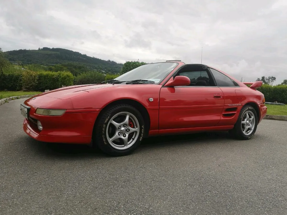 Toyota mr2 revision 5 t bar, 1999,nct 03/26. - Image 4