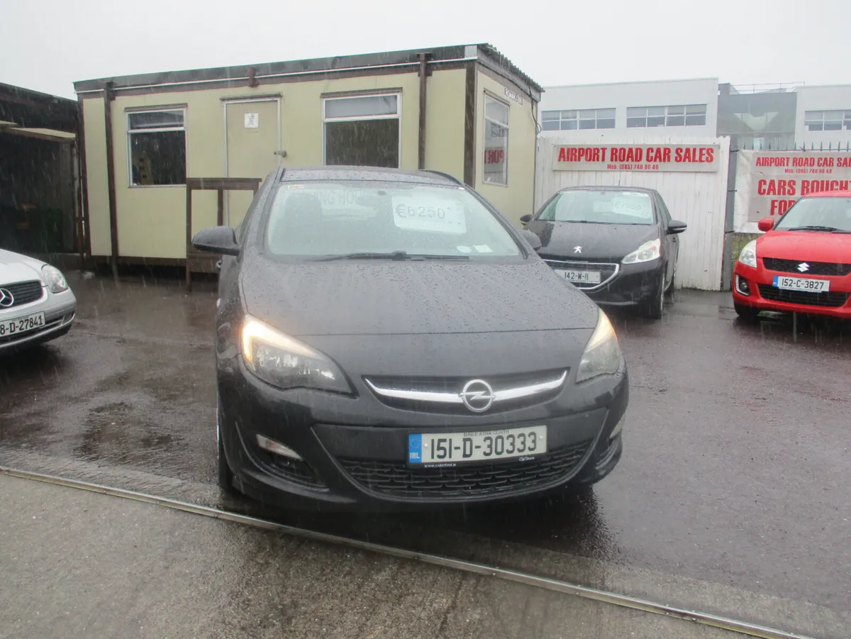 Opel Astra 2015 NEW NCT. - Image 3