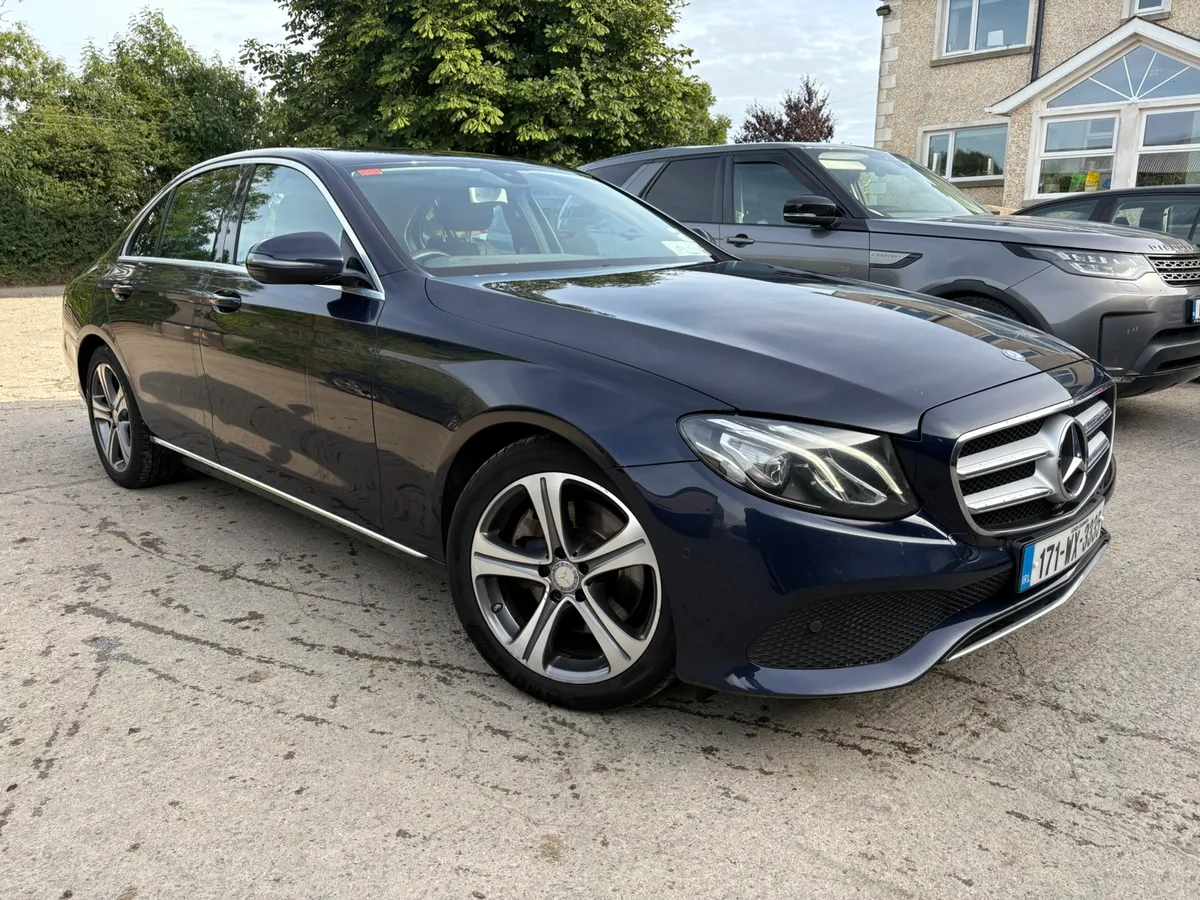 2018 Mercedes Benz E220D 2.0 190 Bhp Auto - Image 1