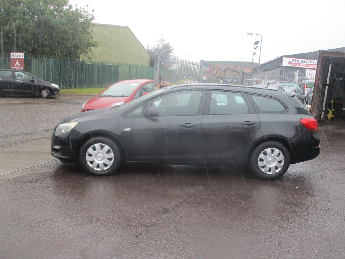 Opel Astra 2015 NEW NCT. - Image 4