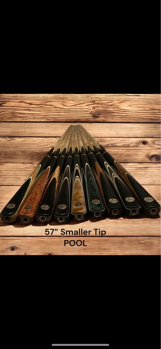 BAIZE MASTER CUE & CASE SET - Image 1