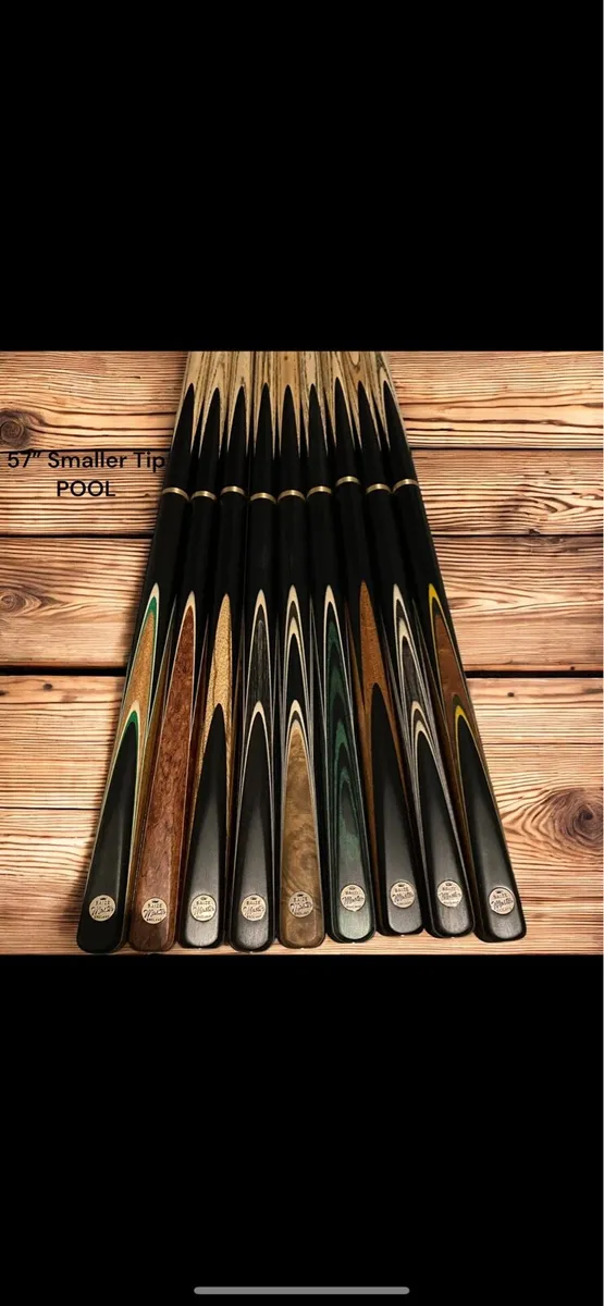 BAIZE MASTER CUE & CASE SET - Image 2