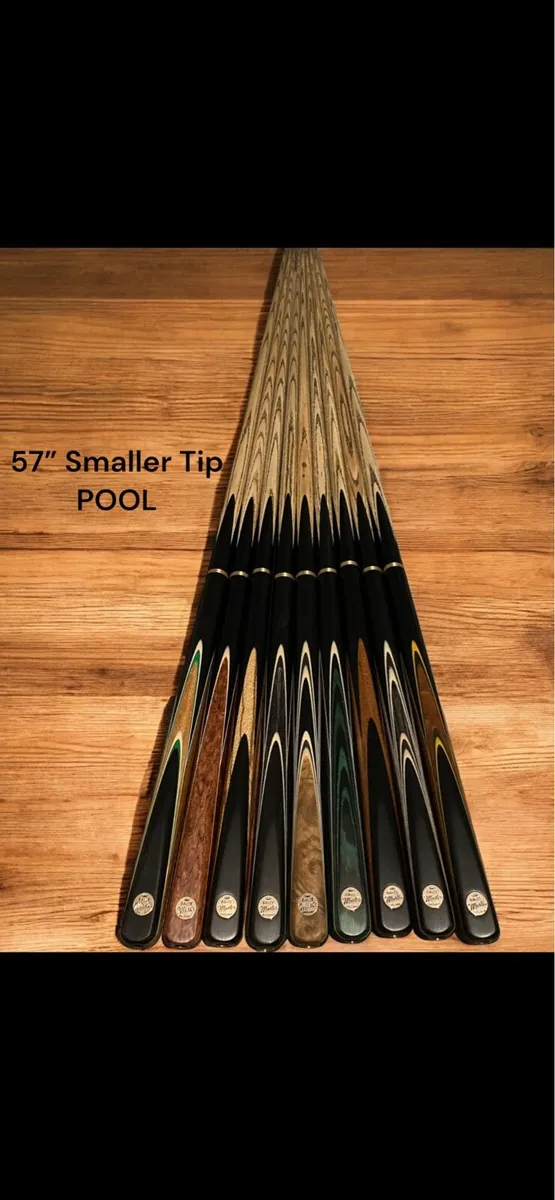 BAIZE MASTER CUE & CASE SET - Image 3