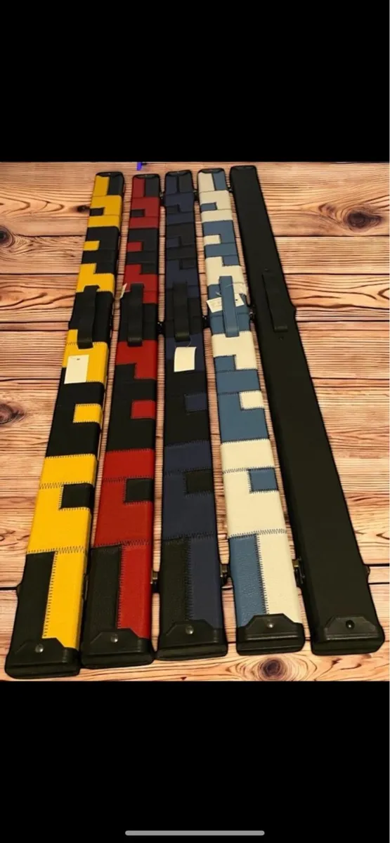 BAIZE MASTER CUE & CASE SET - Image 4