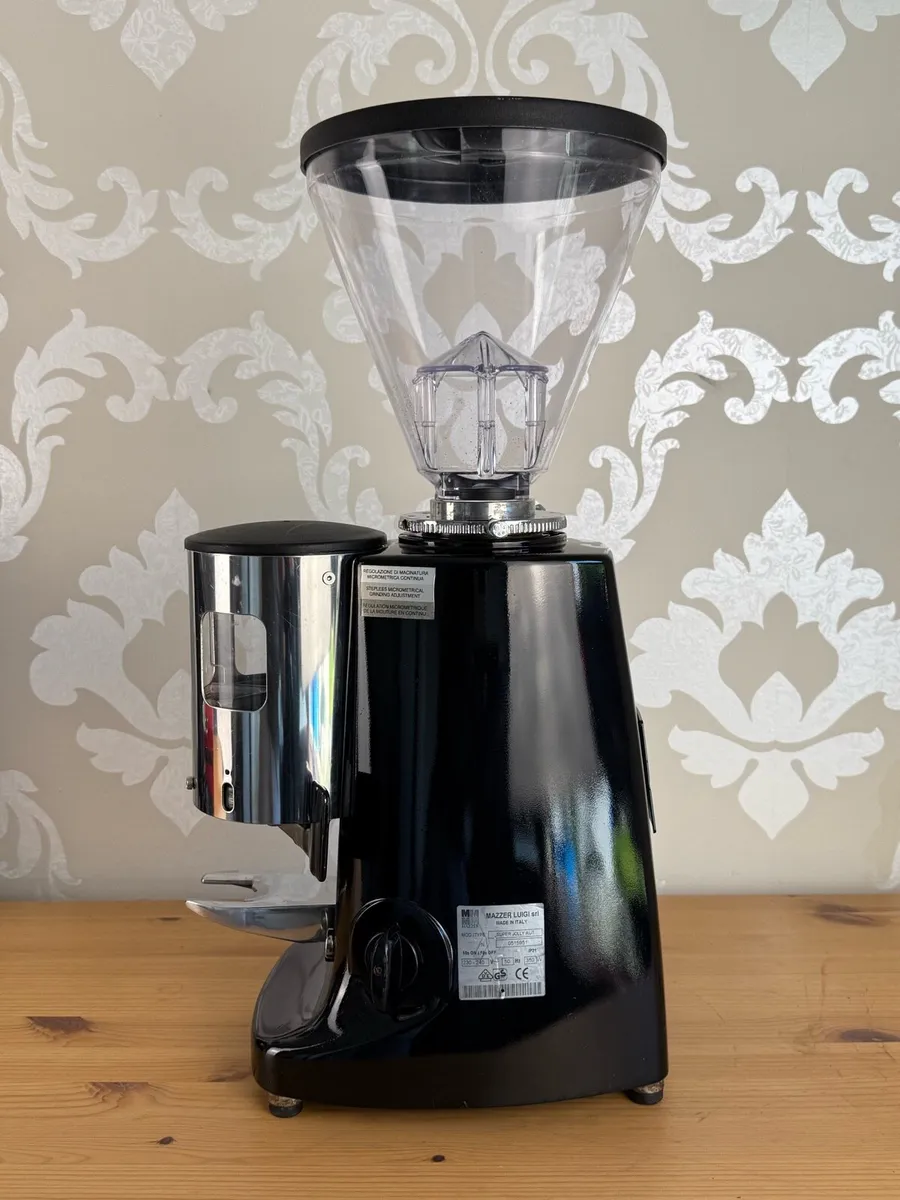 Mazzer commercial coffee grinder barista - Image 3