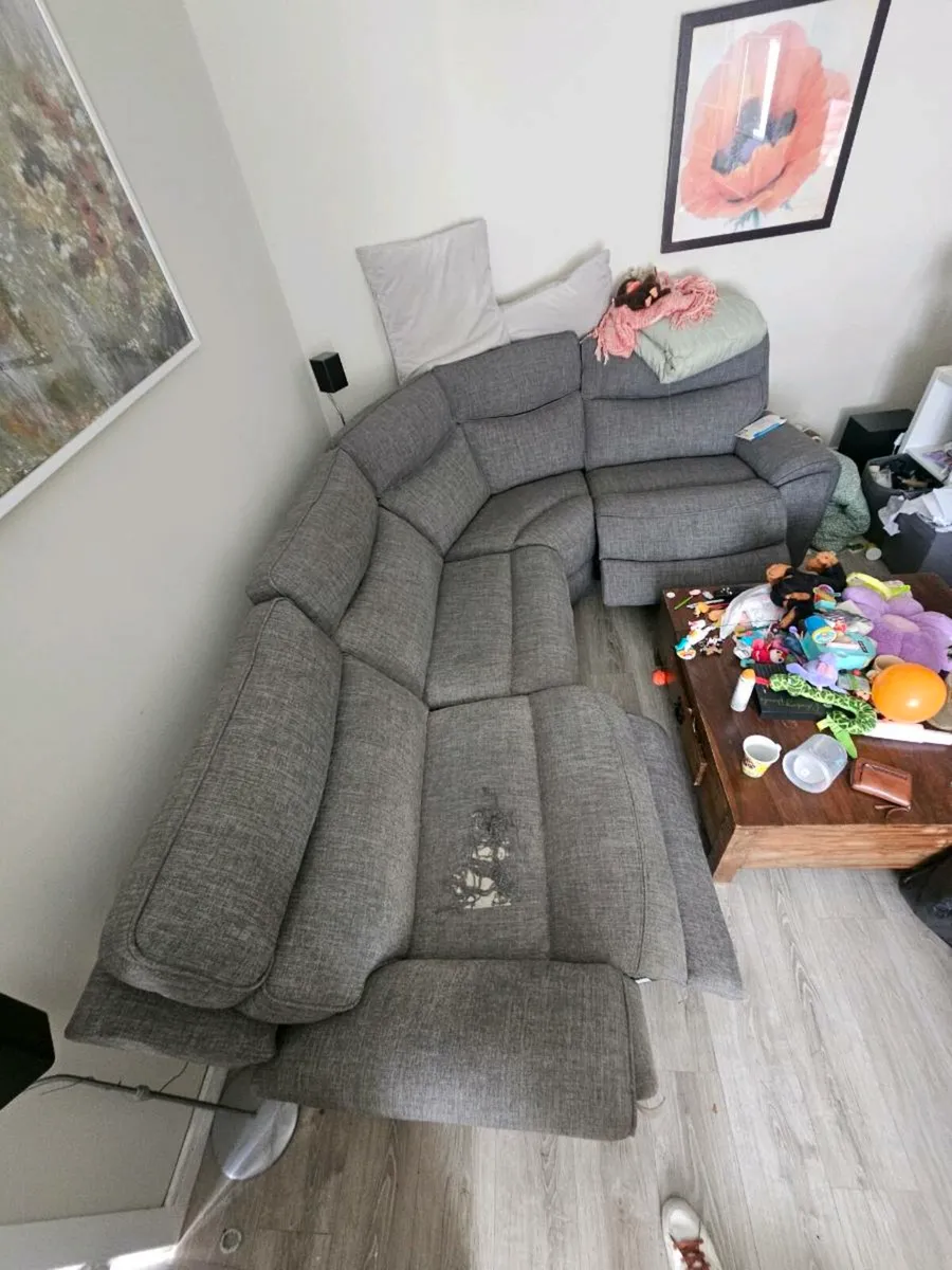 Mila corner sofa - Image 1