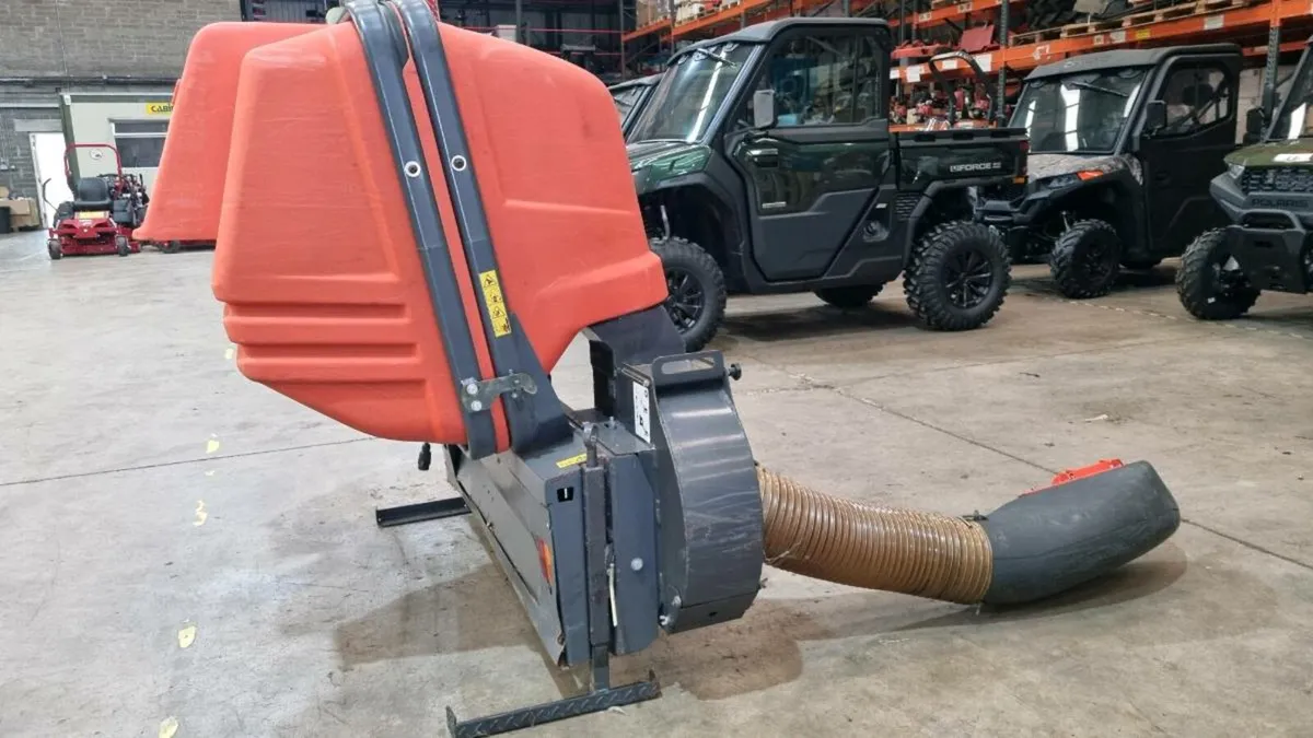 Kubota BX Tractor GCD600 Grass Collector - Image 2