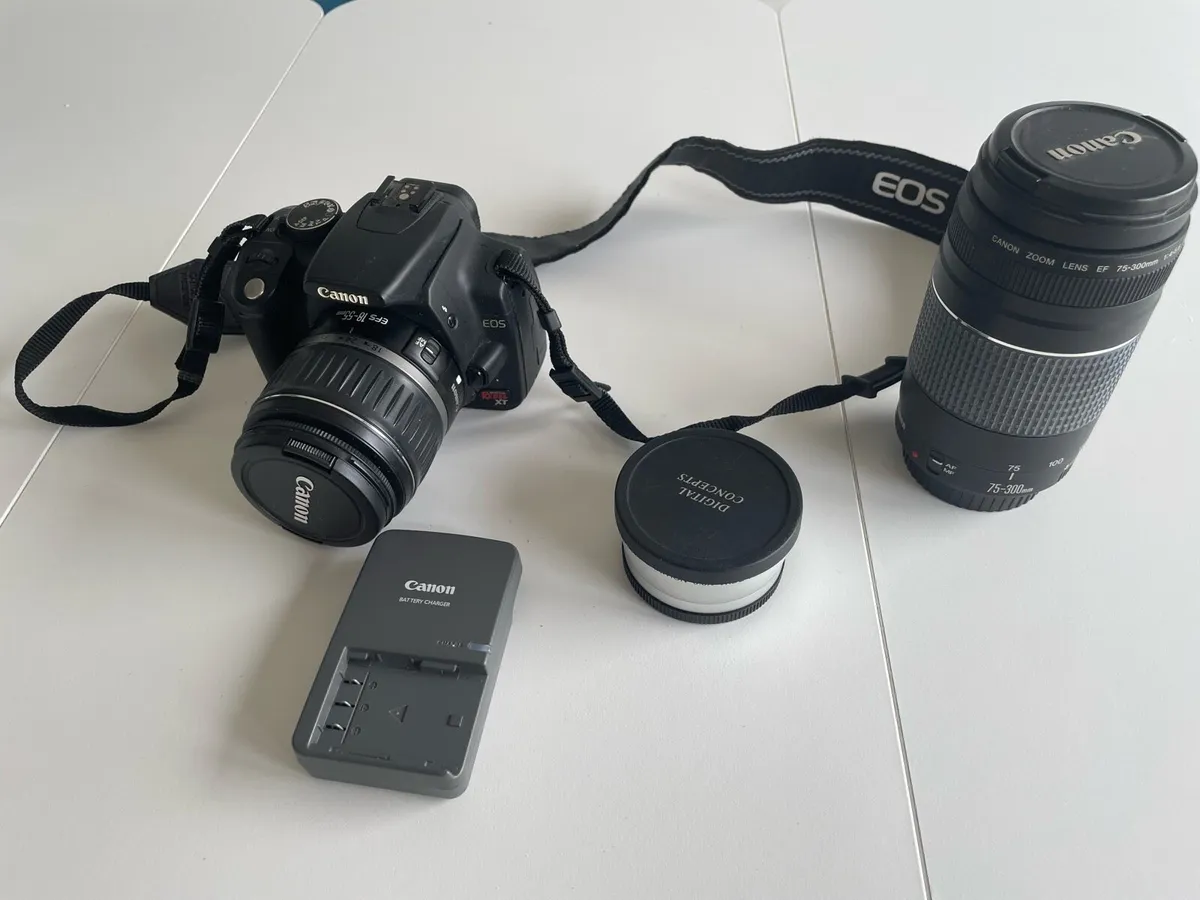 Camera Canon EOS