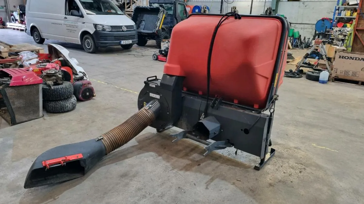 Kubota BX Tractor GCD600 Grass Collector - Image 1