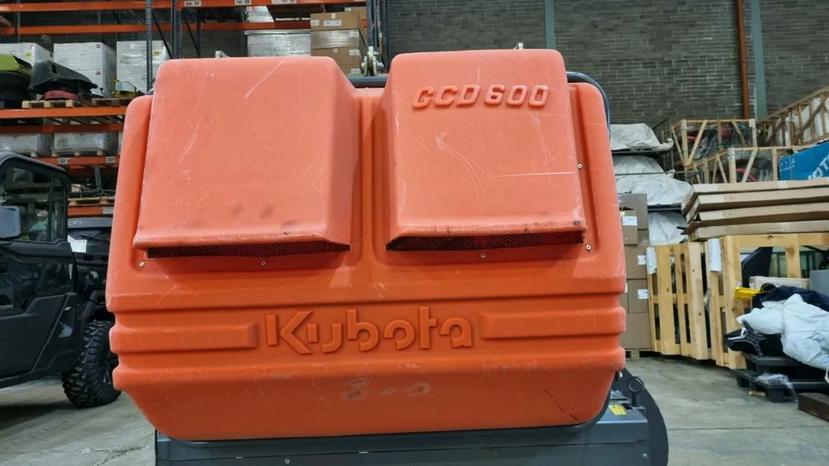 Kubota BX Tractor GCD600 Grass Collector - Image 3